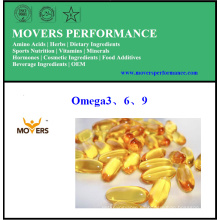 Omega3 \ 6 \ 9 / Cápsulas vegetales / Sin conservantes